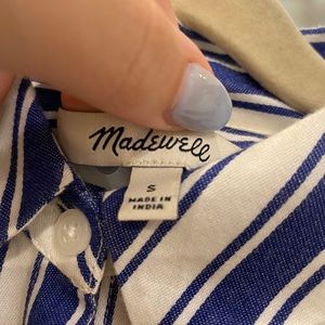 Madewell Button Up Shirt